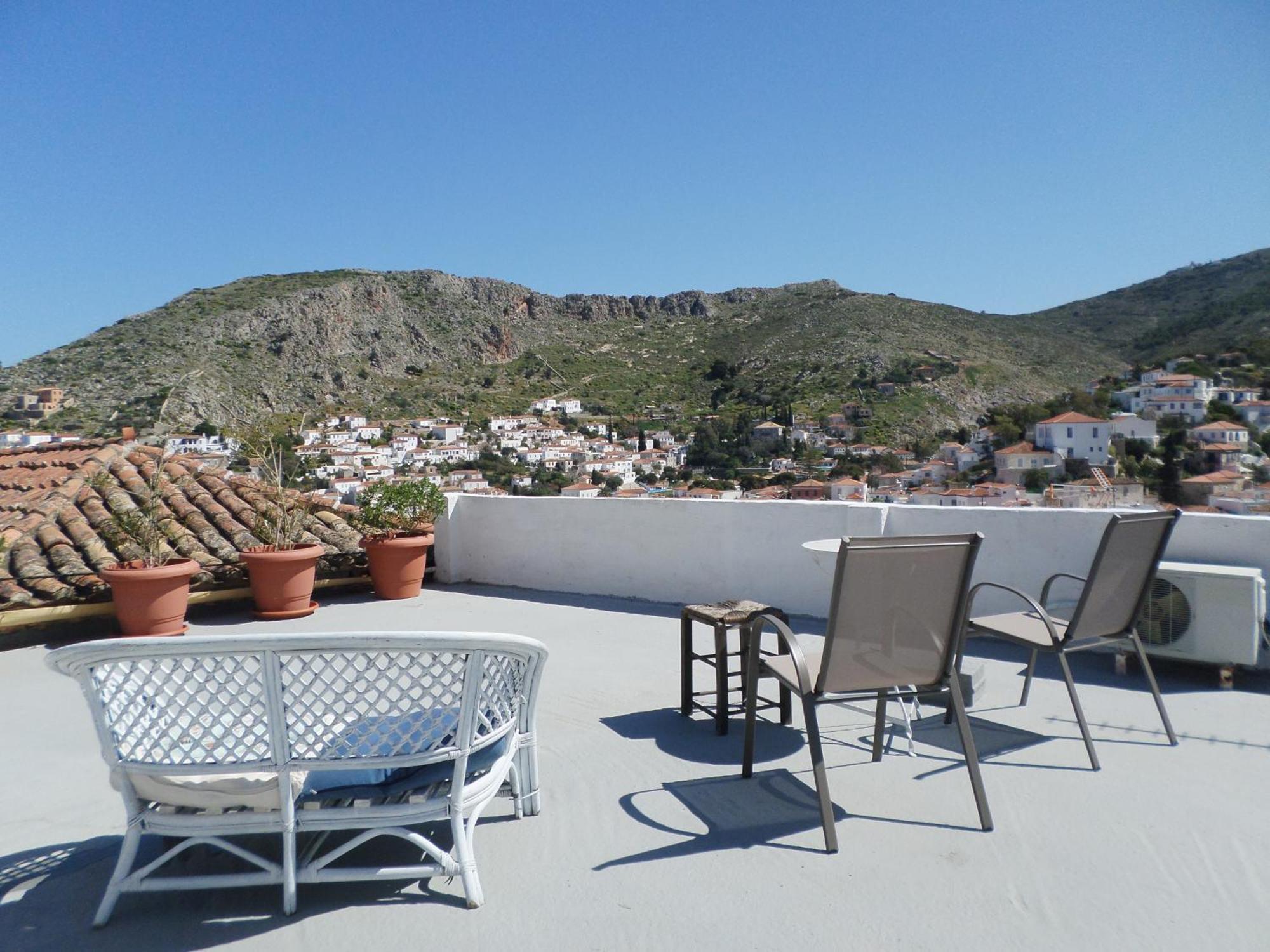 In The Heart Of Hydra Βίλα Εξωτερικό φωτογραφία